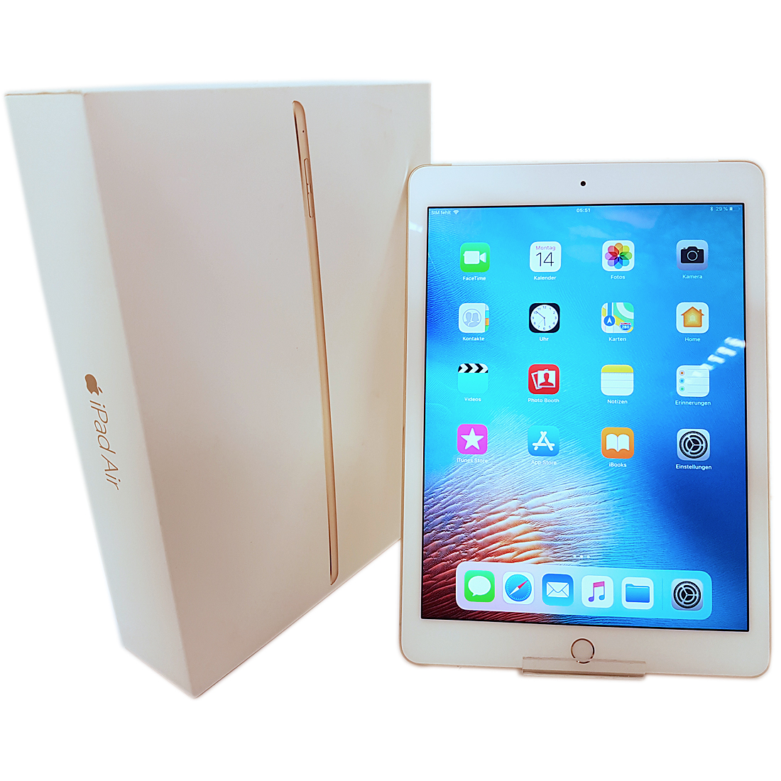 国内代理店版 iPad Air 2 Wi-Fi+Cellular モデル 64GB ゴールド | www